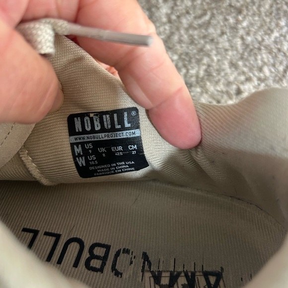 Nobull Cross Training Weight Training Shoes. EUC. Unisex M 9/W 10.5. Athleisure - Picture 7 of 12